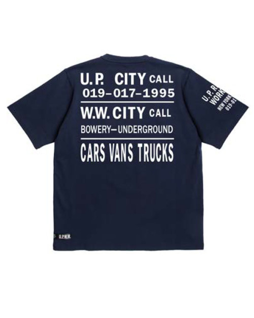 U.P.W.W. CITY CALL TEE
