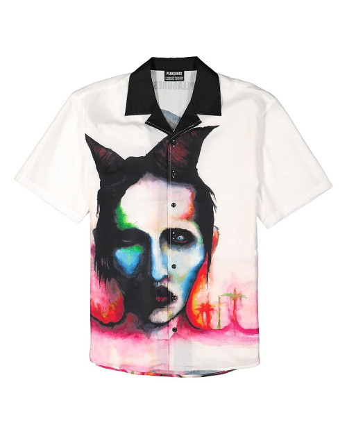 PLEASURES X MARILYN MANSON...