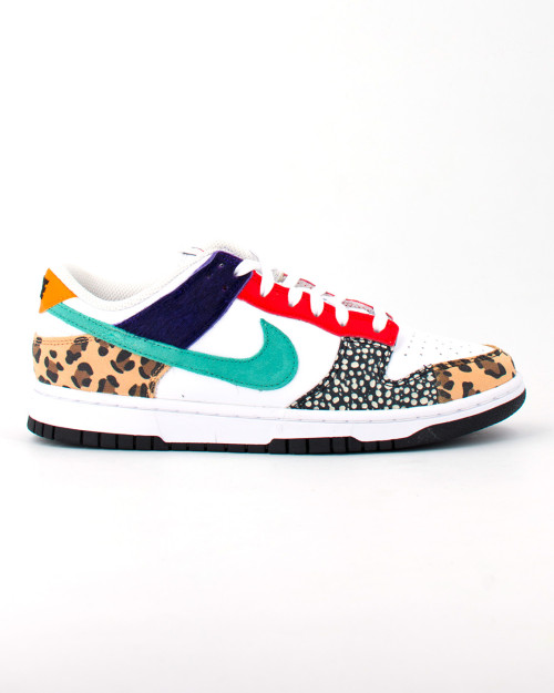 NIKE W DUNK LOW SE SAFARI MIX