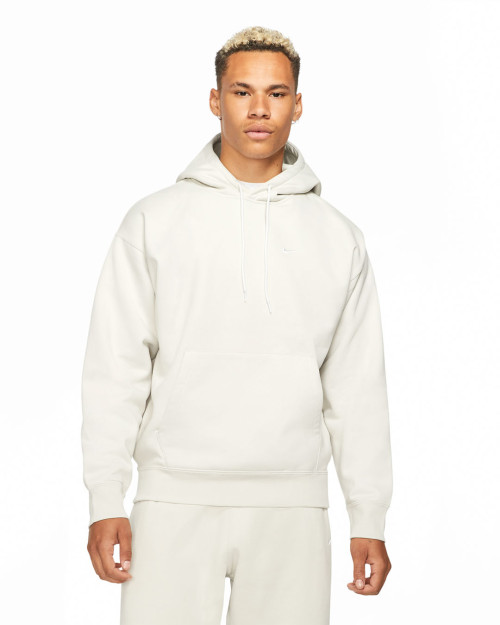 NIKE SOLO SWOOSH FLEECE HOODIE