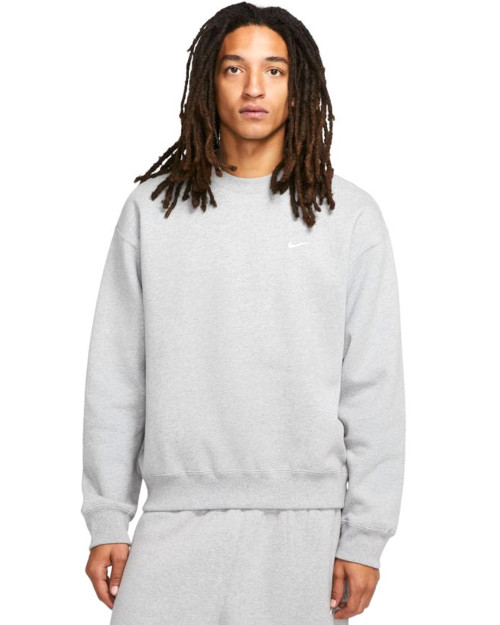 NIKE SOLO SWOOSH FLEECE CREW