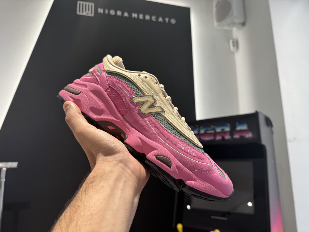 New Balance 1000 M1000MC "Real Pink/Sandstone" 