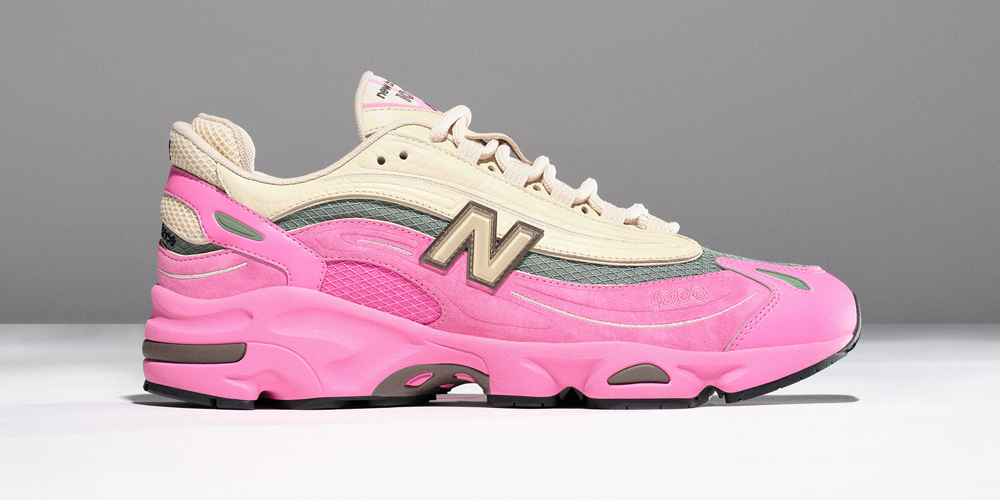 Lanzamiento New Balance 1000 «Real Pink»