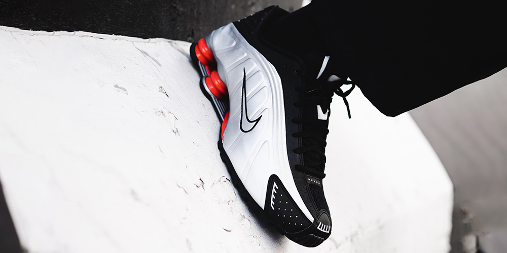 Historia de las zapatillas Nike Shox